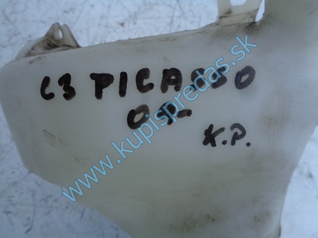 nádobka na ostrekovače na citroen c3 picasso, 9681785280